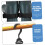 Hanger Fishing Boot Dry Rack Μπότες κρεμαστός ιμάντας εξωτερικού χώρου Μαύρο 7