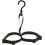 Hanger Fishing Boot Dry Rack Μπότες κρεμαστός ιμάντας εξωτερικού χώρου Μαύρο 1