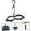 Hanger Fishing Boot Dry Rack Μπότες κρεμαστός ιμάντας εξωτερικού χώρου Μαύρο 5