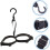 Hanger Fishing Boot Dry Rack Μπότες κρεμαστός ιμάντας εξωτερικού χώρου Μαύρο 6