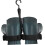 Hanger Fishing Boot Dry Rack Μπότες κρεμαστός ιμάντας εξωτερικού χώρου Μαύρο 4
