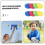 90 Pcs Launch Tossing Disc Sport Flying Disc Outdoor Flying Discs Αφρός 3