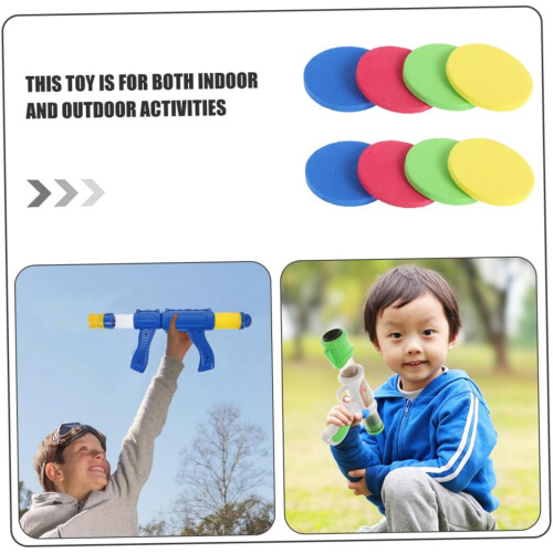 90 Pcs Launch Tossing Disc Sport Flying Disc Outdoor Flying Discs Αφρός 2