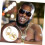 Rapper Tooth Accessories Single Tooth Cap Gold Decor for Cosplay Events 7