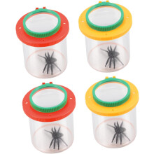 τμχ Insect Viewer Catcher Cage Outdoor Toys Outdoor Playset Παιχνίδια Μικρά γυάλινα δοχεία Παιχνίδια παζλ