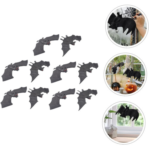 Creative Halloween Supplies 10 τμχ μενταγιόν για διακόσμηση αποκριάτικων σκηνών 1