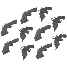 Creative Halloween Supplies 10 τμχ μενταγιόν για διακόσμηση αποκριάτικων σκηνών