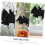 Creative Halloween Supplies 10 τμχ μενταγιόν για διακόσμηση αποκριάτικων σκηνών 5