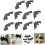 Creative Halloween Supplies 10 τμχ μενταγιόν για διακόσμηση αποκριάτικων σκηνών 8