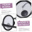 2 τμχ Rolling Eye Glasses Αστεία αξεσουάρ φορεσιάς Photo Prop Αστεία γυαλιά ηλίου 7