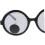 2 τμχ Rolling Eye Glasses Αστεία αξεσουάρ φορεσιάς Photo Prop Αστεία γυαλιά ηλίου 6