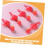 30 τεμ. Stretchy Chicken Toy Projectile Dinosaur Toy Παιχνίδι φάρσας για αγόρια και κορίτσια για παιδιά 7