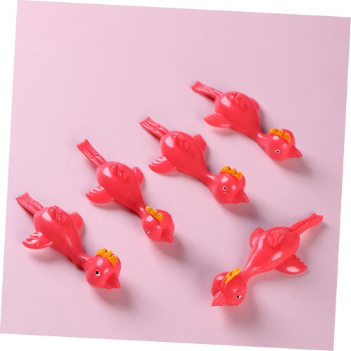 30 τεμ. Stretchy Chicken Toy Projectile Dinosaur Toy Παιχνίδι φάρσας για αγόρια και κορίτσια για παιδιά 1