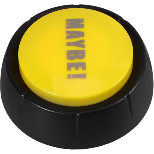 Sound Effect Button Plaything Funny Party Game Prop Answer Button Plaything