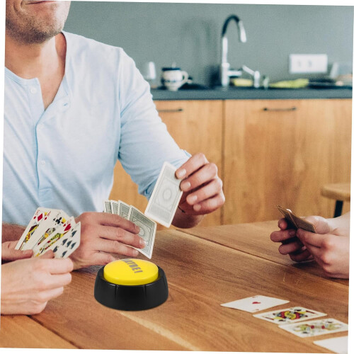 Sound Effect Button Plaything Funny Party Game Prop Answer Button Plaything 1