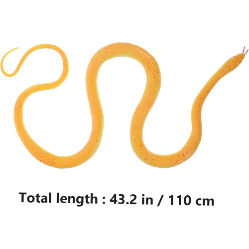 1 Σετ Ζωντανή Φάρσα με Φίδι με Κλιπ String Lifelike Snakes Simulation Snake Toys 1