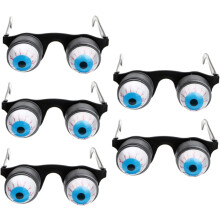 5 τμχ Tricky Spring Glasses Halloween Glasses Halloween Eyeballs glasses