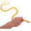 1 Σετ Ζωντανή Φάρσα με Φίδι με Κλιπ String Lifelike Snakes Simulation Snake Toys 6