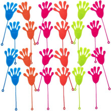 50 τμχ Sticky Palms Sticky Hand for γενέθλια Sticky Hand Prop Αστείο Sticky Hand Sticky Hands Sticky Hand Sticky Hand for Plastic
