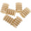 6 τεμ. Θραύση Sounder Tricky Prop Bone Neck Cracker Θήκη ήχου 1