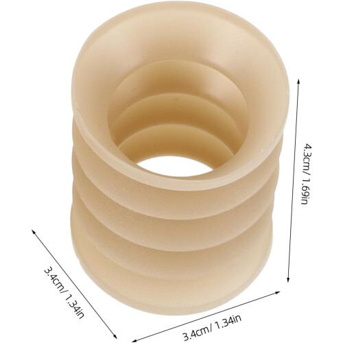 6 τεμ. Θραύση Sounder Tricky Prop Bone Neck Cracker Θήκη ήχου 1