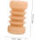 6 τεμ. Fracture Sounder Bone Cracker Prank Party Performance Prop Prank Tool 2