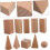 10τμχ Σετ Geometric Model Geometric Blocks Γεωμετρικά εξαρτήματα εισαγωγής Διακόσμηση 7