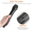 Microphone Pretend Play Mic Stage Costume Party Microphone Toy 6