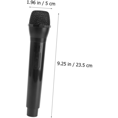 Microphone Pretend Play Mic Stage Costume Party Microphone Toy 1