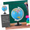 Globe Earth for Boys and Girls with Stand υψηλής ευκρίνειας Desktop Globe Learning Supply 5