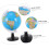 Globe Earth for Boys and Girls with Stand υψηλής ευκρίνειας Desktop Globe Learning Supply 4