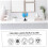 Globe Earth for Boys and Girls with Stand υψηλής ευκρίνειας Desktop Globe Learning Supply 8