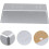 Ρεαλιστικό Fake Bar Toy Silver Simulation Decor for Home Party Decorations 6