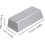 Ρεαλιστικό Fake Bar Toy Silver Simulation Decor for Home Party Decorations 2