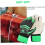 Γάντι ποδοσφαίρου Latex Golkeeper Glove Maximum Stretch and Secure Wrist Support for Control 4