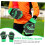 Γάντι ποδοσφαίρου Latex Golkeeper Glove Maximum Stretch and Secure Wrist Support for Control 8