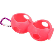 Golfs Ball Sleeve Elastic Τσάντα Golf Ball Protector Αξεσουάρ γκολφ για άνδρες