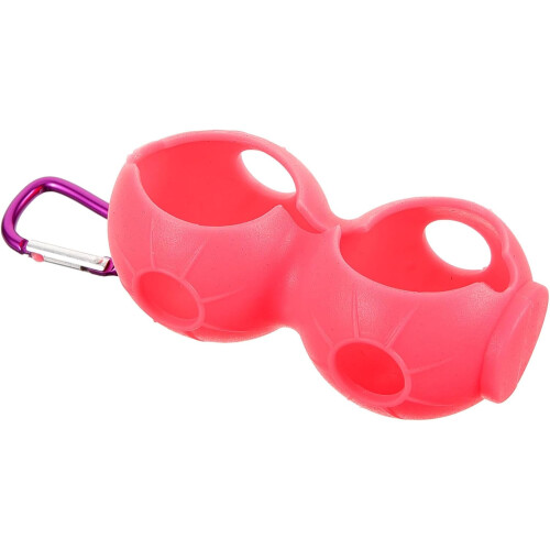 Golfs Ball Sleeve Elastic Τσάντα Golf Ball Protector Αξεσουάρ γκολφ για άνδρες