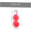 Golfs Ball Sleeve Elastic Τσάντα Golf Ball Protector Αξεσουάρ γκολφ για άνδρες 2