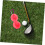 Golfs Ball Sleeve Elastic Τσάντα Golf Ball Protector Αξεσουάρ γκολφ για άνδρες 6
