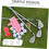Golfs Ball Sleeve Elastic Τσάντα Golf Ball Protector Αξεσουάρ γκολφ για άνδρες 7