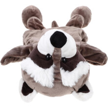 Raccoon Hand Puppet The Marionettes Puppets Performance Prop Early Educational Animal Shape Hand