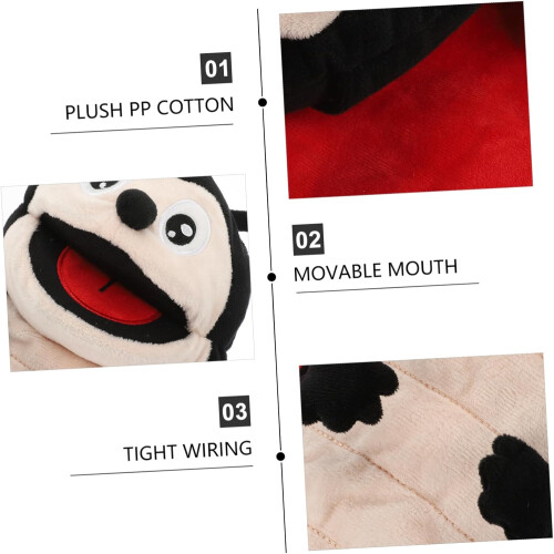 Πασχαλίτσα Hand Puppet Puppet B The Marionettes Simulation Ladybug Model Performance Prop Pp Cotton 1