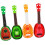 Κιθάρα για αγόρια και κορίτσια Mini Fruit Guitar Ukulele Εκπαιδευτικό Μουσικό Παιχνίδι Strawberry 1