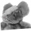 Ποντίκι Animal Hand Puppet Stuffed Animal Puppet Performance Prop Pp Cotton Grey 3
