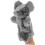 Ποντίκι Animal Hand Puppet Stuffed Animal Puppet Performance Prop Pp Cotton Grey 8