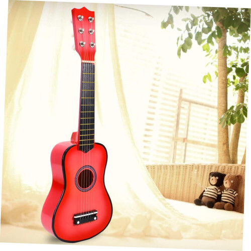 Φορητή Ξύλινη Παιδική Κιθάρα 21 ιντσών Junior Guitar Easy Playability Tone 1