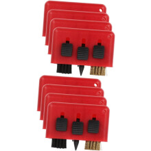 2 σετ Golf Pocket Groove Cleaner Brush Cleaning Brush for Club Ball Cleaning Kit