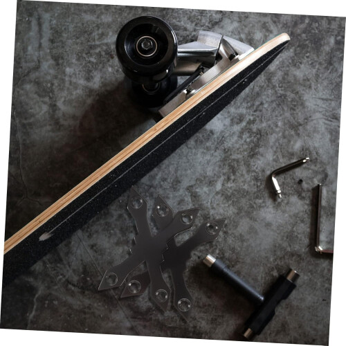 τεμ. Φλάντζα Skateboard Bridge για επισκευή Skateboarding Φορητό Skateboard Hardware Fixing Skateboard Hardware 1