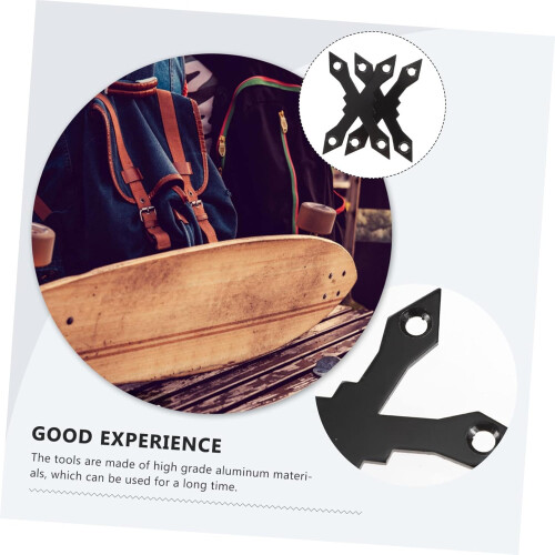 τεμ. Φλάντζα Skateboard Bridge για επισκευή Skateboarding Φορητό Skateboard Hardware Fixing Skateboard Hardware 2